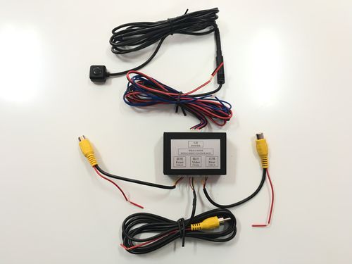 SA-In2Cam .- Interface para conectar dos cámaras Trasera + Delantera